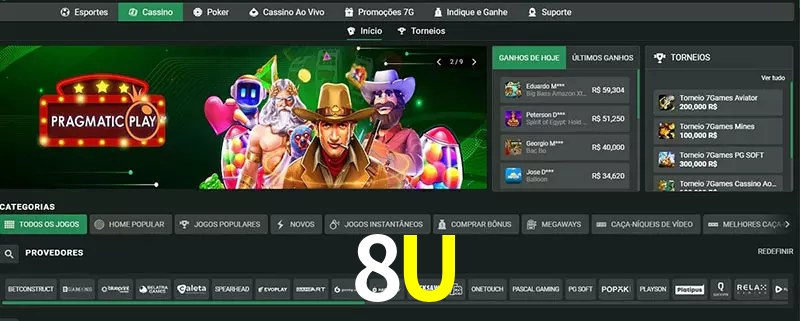 cassino 8U